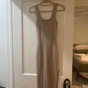 Knit tank top dress from Pinkblush- maternity to postpartum